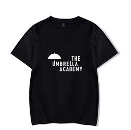 T-shirts pour hommes The Umbrella Academy T Shirt Femmes Hommes Cosplay Diego Cha-Cha 100% coton à manches courtes Hip Hop Tee Shirt Homme Streetwear P230516