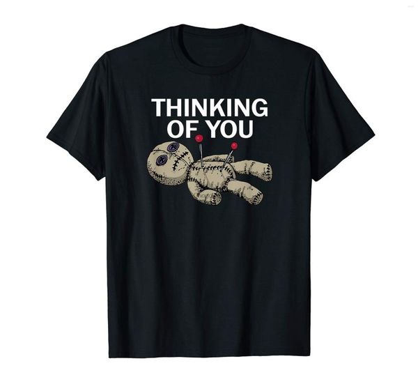 Camisetas de hombre Thinking Of You Voodoo Doll camiseta