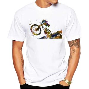 T-shirts masculins thub vintage mtb t-shirts de VTT du vélo