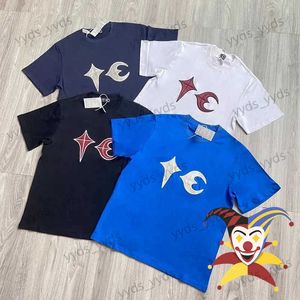 Mannen T-shirts THUG CLUB T-shirt Mannen Vrouwen Beste Kwaliteit Wit Blauw Zwart Casual Top Tee T-Shirt T240112