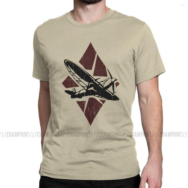 T-shirts pour hommes Tonnerre de guerre T-shirts Hommes Histoire des navires de guerre du monde Jeu de la marine T-shirts en coton vintage Col rond Vêtements de grande taille