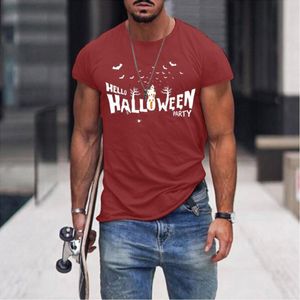 T-shirts pour hommes Tight Long Men Mens Fashion Casual Cotton Printed Short Sleeve Shirt Graphic Tall For