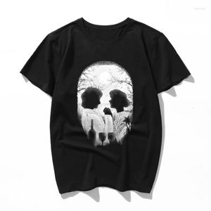 T-shirts pour hommes jusqu'à la mort nous éloigne de la chemise blanche Style d'été Bla O-ne Costume de Top Tee à manches courtes