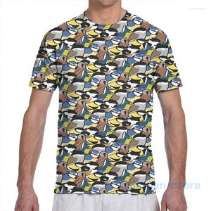 T-shirts pour hommes Seins ! Beaucoup de seins petits oiseaux Design Cool pour les ornithologues et les amoureux Birbs hommes T-Shirt femmes imprimer fille chemise hauts t-shirts