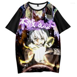 T-shirts pour hommes à votre éternité Fushi Gugu Cosplay T-shirt Anime chemise d'été à manches courtes t-shirts hauts