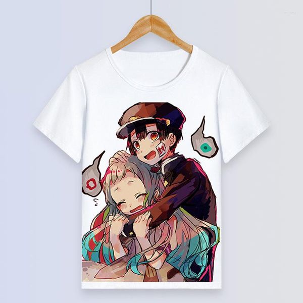 T-shirts pour hommes liés aux toilettes Hanako Kun chemise dessin animé vêtements Nene Yashiro Minamoto Kou Yugi Amane Cosplay hauts à manches courtes t-shirts