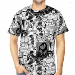 Camisetas para hombre Tokita Ohma Bearer Of The Niko Style Poliéster Camiseta con estampado 3D Deportes al aire libre Ropa de secado rápido Casual Street Tees