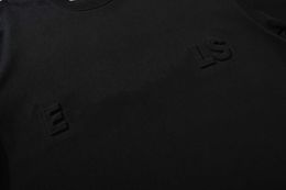T-shirts masculins Top Craftsmansain Ess Mens T-shirts Men Femmes Designer de mode Tshirt Street Fog Casual Fog Colaire FG Tees 1977 Coton Stereo Q240425