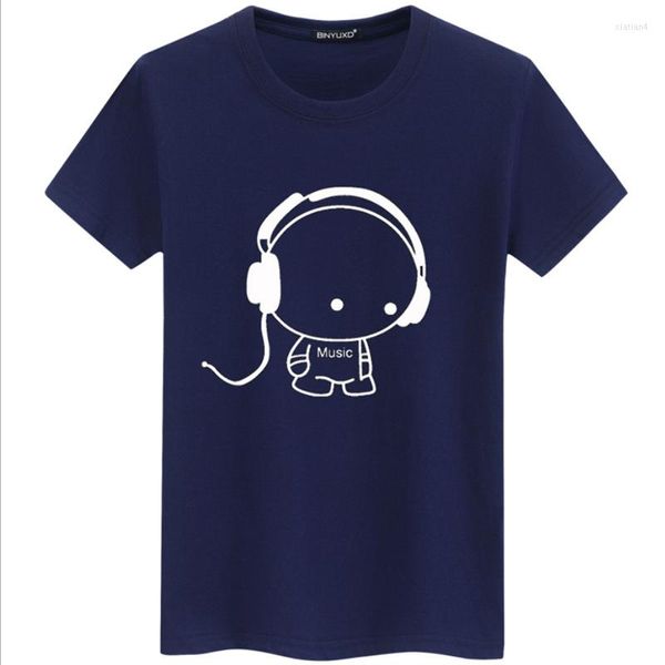 T-shirts pour hommes Top qualité mode casque dessin animé imprimé chemise décontractée hommes marque T-shirt coton T-shirt grande taille 5XL