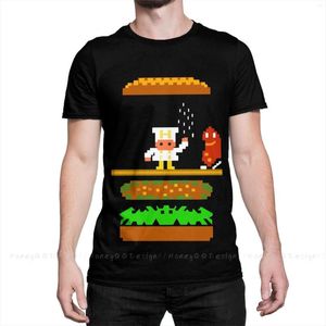 Camisetas para hombre, ropa de alta calidad para hombre, camiseta de juego Arcade de los años 70 y 80, camiseta Retro con cuello redondo de los años 80, camiseta de moda de manga corta