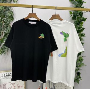 Heren T-shirts Topkwaliteit Tie-dye Printing Tee Heren Dames Zomer Designer T-shirt Casual Streetwear Shirt Heren Tops