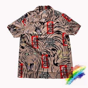 Heren T Shirts Top Kwaliteit WACKO MARIA Shirt Mannen Vrouwen Vintage Tijger Hawaii t-shirt Tees 230317