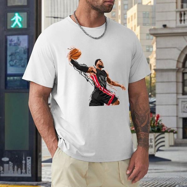 T-shirts pour hommes Top Tee LeBroner et Jamess 2023 Stars du basket-ball (18) Nouveauté Loisirs Taille USA Haute Qualité