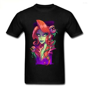 Heren t shirts giftige schoonheid t-shirt mannen zwart tee shirt sexy vrouw kleding zomer slank fit tops katoenen t-shirt korte mouw mode ontwerp