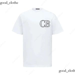 T-shirts masculins Tracksuits Cole Buxton Shirt Designer Fashion Cole Shirt Banner Sticker Broidered Courte à manches courtes T-shirt Trendy Brand Print Buxton Shirt 684
