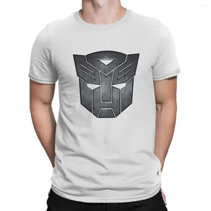 Heren T-shirts Transformer Robot T-shirt Autobot van Basic Polyester Shirt Homme Herenkleding Ofertas Trendy