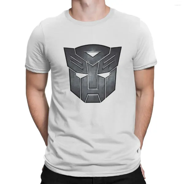 T-shirts pour hommes transformateur Robot t-shirt Autobot de base Polyester chemise Homme hommes vêtements Ofertas à la mode