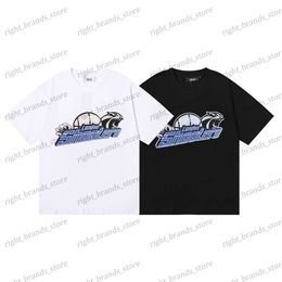 T-shirts pour hommes Trapstar Basketball London Sagittarius Print Loose Teenager Couple Loisirs pour hommes et femmes à manches courtes T230311