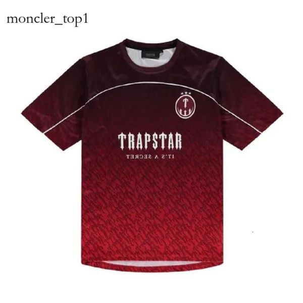 T-shirts masculins Brand Tapstar Brand Designer Mens Tshirts Limited Trapstar London Tshirt Short Shirt Unisexe Blue Shirt For Men Fashion HARAJUKU TEE TEE MALLE 7922