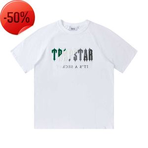 T-shirts masculins T-shirts pour hommes T-shirts masculins brod￩s T-shirt f￩minin ￠ manches courtes de luxe Top 23S2