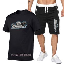 Heren T-shirts TRAPSTAR Trainingspak T-shirt en shorts Set Heren Zomer Basketbal Sportkleding Joggingbroek Streetwear Harajuku Tops T-shirtpak 230613
