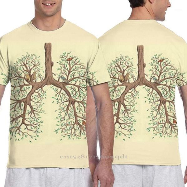 T-shirts Hommes Tree Lungs Hommes Tshirt Femmes All Over Print T-shirt Garçon À Manches Courtes Tops Tee Vêtements