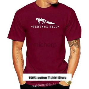 T-shirts voor heren Trence Hill Bard Spencer Mens T-shirt maat S tot XXXL D240509