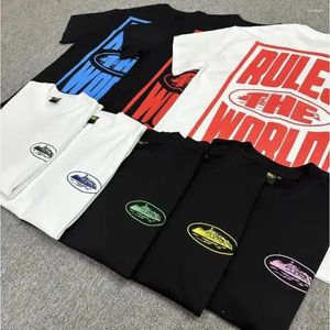 T-shirts pour hommes Tendance T-shirt en coton pour hommes Family Pack Kid manches courtes Summer Print Top Fashion Tee O-Cou Harajuku Vêtements Streetwear