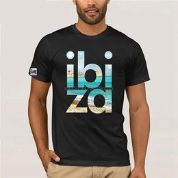 T-shirts pour hommes Tendance de la jeunesse Chemise à manches courtes Design Basic Top Mens Ibiza Sun And Sea 8Ball Originals Tees