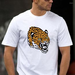 Heren t shirts triditya 50535# boze luipaard pantera onca shirt t -shirt top tee zomer mode cool o nek korte mouw