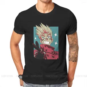 T-shirts homme Trigun rétro Vintage Hellsing Manga chemise adolescent Alternative grande taille col rond t-shirt haut vente Harajuku hauts