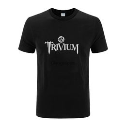 Heren T-shirts TRIVIUM Shirt Alternative Metal T-shirt