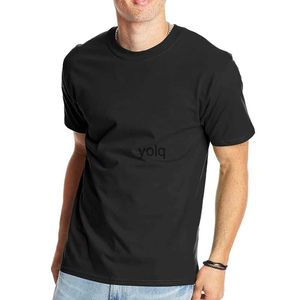 T-shirts voor heren Echte klassieke T-shirts Premium passende T-shirts voor heren van 100% katoenyolq