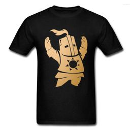 Heren t shirts t-shirt donkere souls 3 mannen shirt astora sun ridders heren t-shirts prijzen de hiphop mode gamer katoen streetwear slank