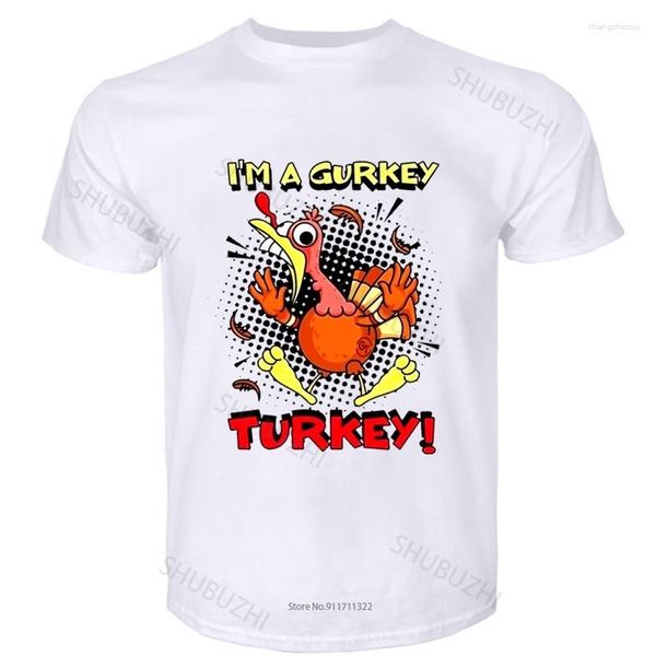 Camisetas para hombre, camisetas de algodón para hombre, FGTeeV I'm A Gurkey Turkey, camiseta Premium para niños, camiseta de moda para hombre, camiseta Drop