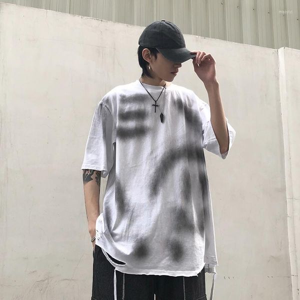 Camisetas para hombres Camiseta de verano Harajuku Cool Unisex Camiseta de manga corta Impresión de anime Camisetas de talla de tamaño