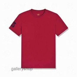 T-shirts pour hommes T-shirts Designers T-shirts de mode Ralphs Polos Hommes Femmes T-shirts Tees Tops Man S Casual Chest Lettre Chemise Luxurys 1HGNW