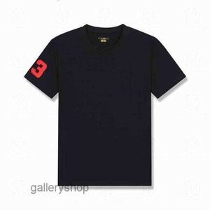 T-shirts pour hommes T-shirts Designers Mode T-shirts Ralphs Polos Hommes Femmes T-shirts T-shirts Tops Homme S Casual Poitrine Lettre Chemise Luxurys 9DKGO