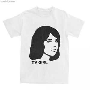 Camisetas para hombres TV Girl Merch Dream Girl T Shirts Mercancía Hombres Mujeres Algodón Vintage Camiseta Camiseta de manga corta Ropa impresa Q240201