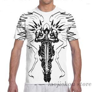 T-shirts pour hommes Tyrael Hommes T-Shirt Femme Imprimé Mode Fille Chemise Boy Tops T-shirts À Manches Courtes T-shirts