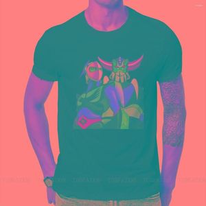 Heren t shirts ufo robot goldrake grendizer anime klassieker t-shirt harajuku alternatieve t-shirts tops los katoenen o-neck shirt