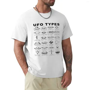 Heren t shirts ufo types t-shirt esthetische kleding zweet vintage kleding