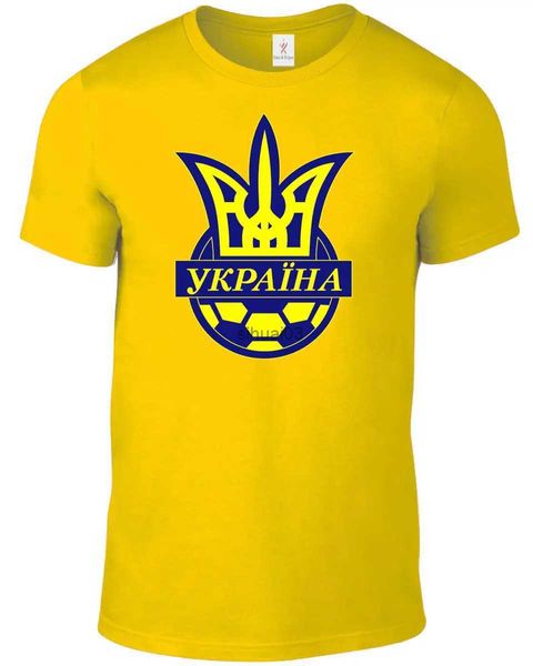 T-shirts hommes Ukraine 2019 T-shirt Footballeur Legend Soccers 100% coton Geek Family Top Tee Nouveaux hommes Summer Casuals Chemises Hip Hop Tops
