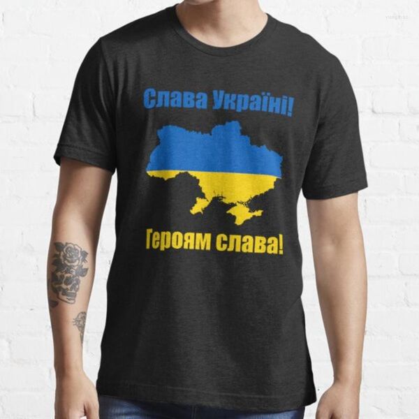 T-shirts pour hommes Ukraine City Pride Shirt Nom Kiev Odessa Donetsk Lviv Kharkiv Word Cloud T-shirts graphiques Femmes Hommes Streetwear Unisexe Tops