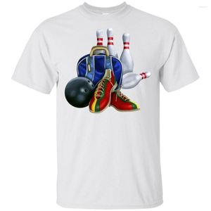 T-shirts pour hommes Ultra Cotton Graphic Tees - Bowling Setup Brand Clothing Tee Shirt