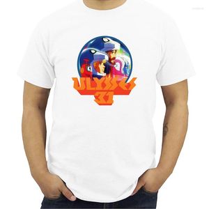 T-shirts pour hommes Ulysses 31 T-shirt imprimé Classique des années 80 Dessin animé TV pour enfants Unisexe T-shirts d'été à manches courtes pour hommes Top 5X