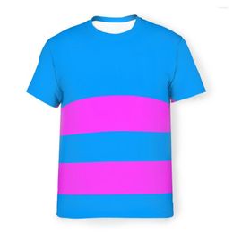 T-shirts pour hommes Undertale Polyester TShirts Chemise et robe inspirés par Frisk Personnaliser Homme Thin Trend Clothing