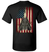 T-shirts pour hommes Unique Us Navy F-14 Tomcat Fighter Display USA Flag T-shirt. Coton d'été O-Col à manches courtes à manches courtes S-3XL
