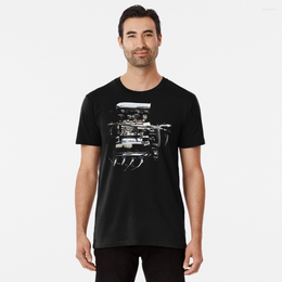 Camisetas para hombre Unique Vintage Car Gift 1932 Rod - Motor Shirt. Camiseta informal de algodón con cuello redondo y manga corta, talla S-3XL