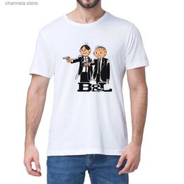 Camisetas para hombres Unisex Bolek I Lolek Polonia Koszulka Smieszna Polaco Novedad para hombre Camiseta Mujer Casual Polska Bajki Prl Prezent harajuku Tops T240227